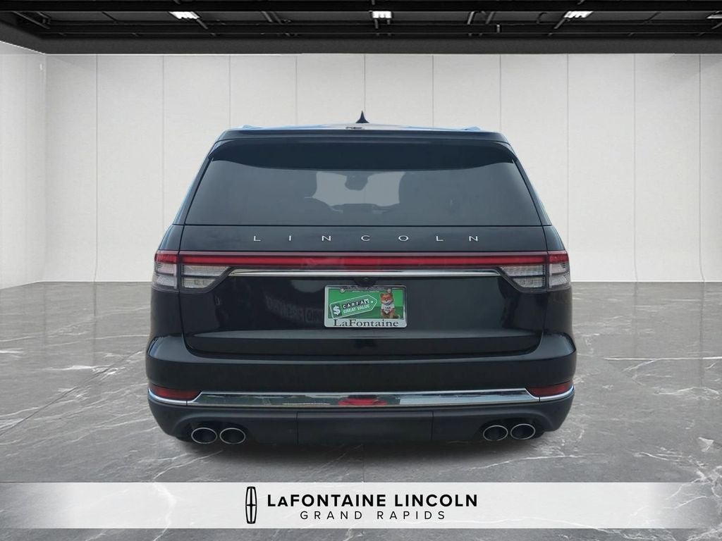 2022 Lincoln Aviator Reserve