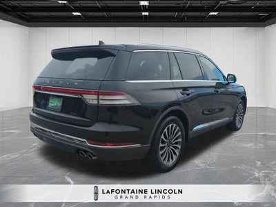 2022 Lincoln Aviator Reserve