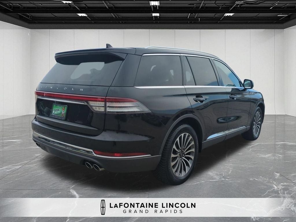 2022 Lincoln Aviator Reserve