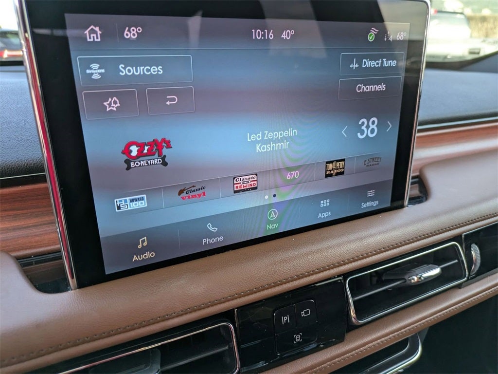 2024 Lincoln Aviator Reserve