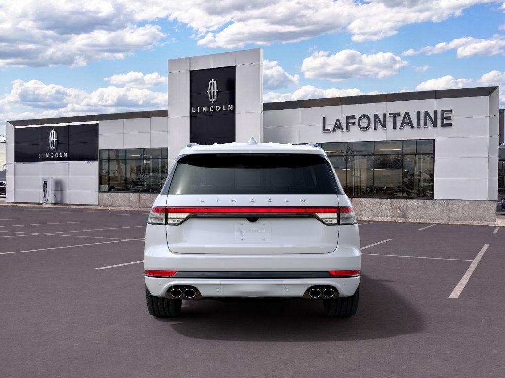 2027 Lincoln Aviator Reserve