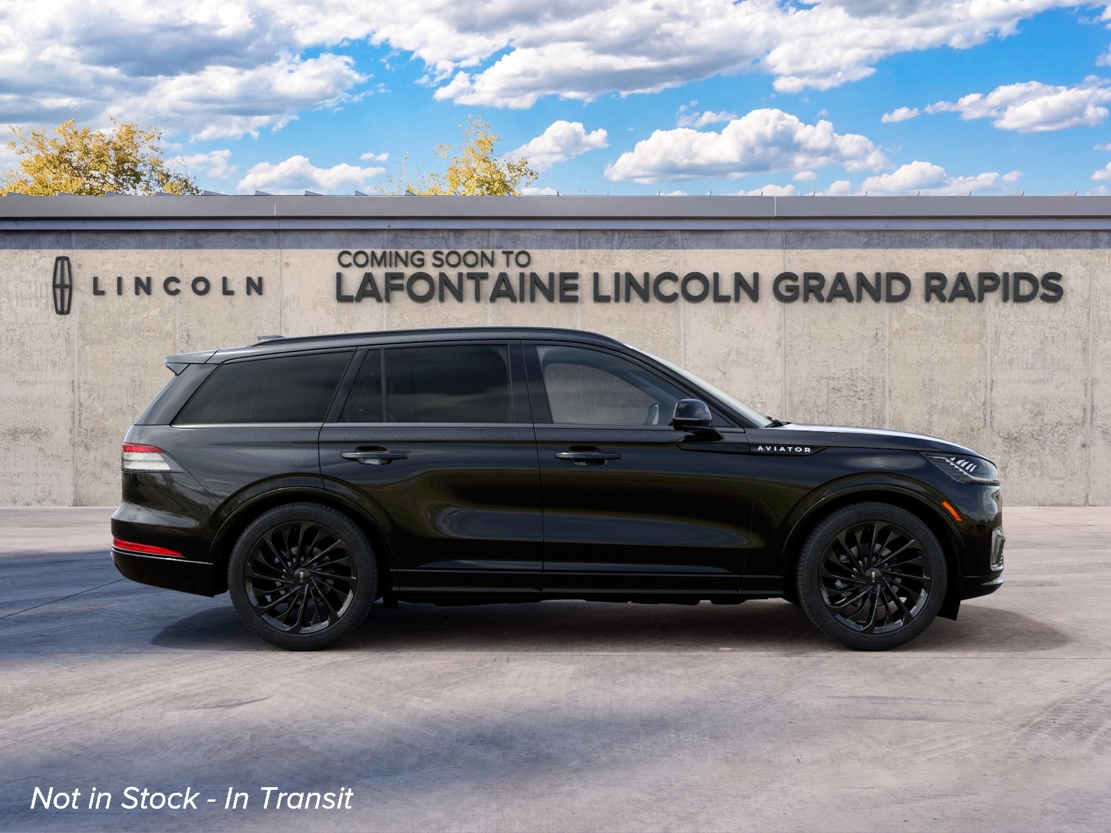 2027 Lincoln Aviator Reserve InTransit