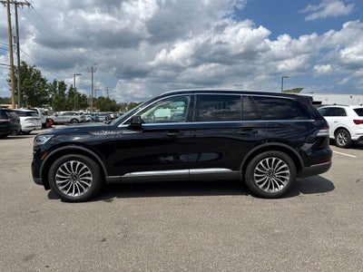 2020 Lincoln Aviator Reserve