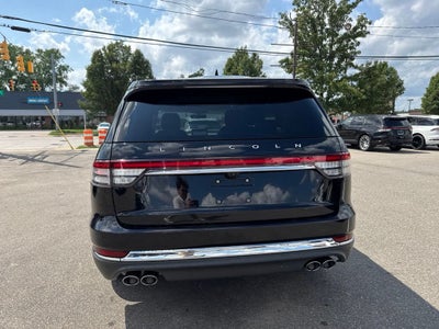 2020 Lincoln Aviator Reserve