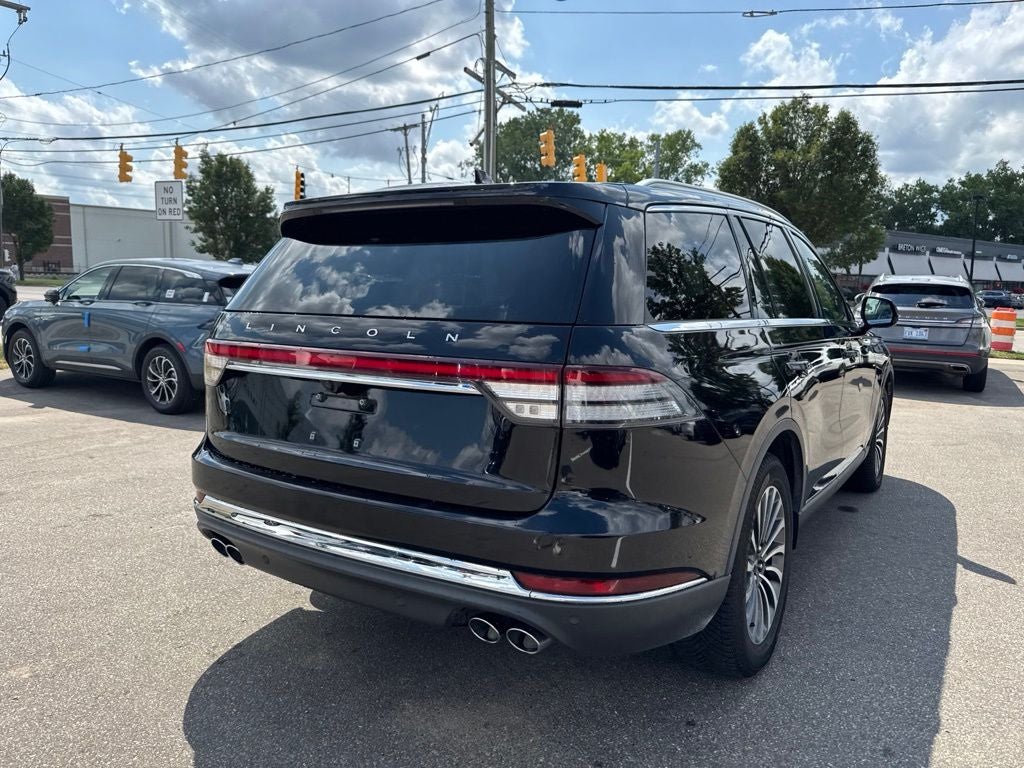 2020 Lincoln Aviator Reserve