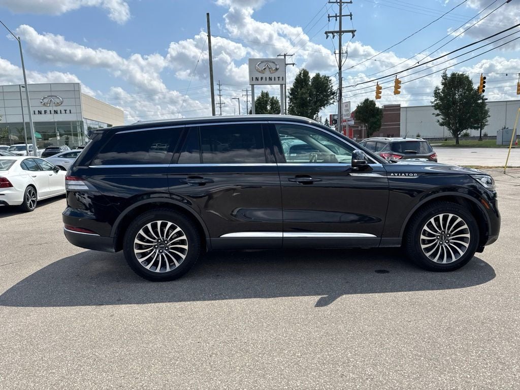 2020 Lincoln Aviator Reserve