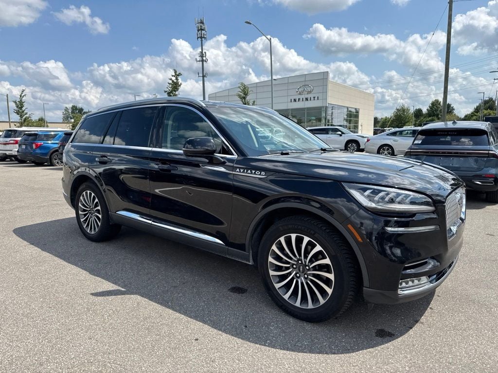 2020 Lincoln Aviator Reserve
