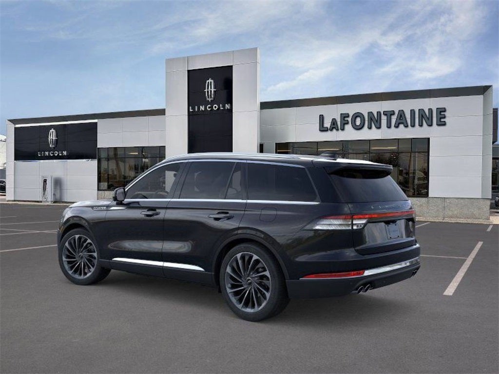 2025 Lincoln Aviator Reserve