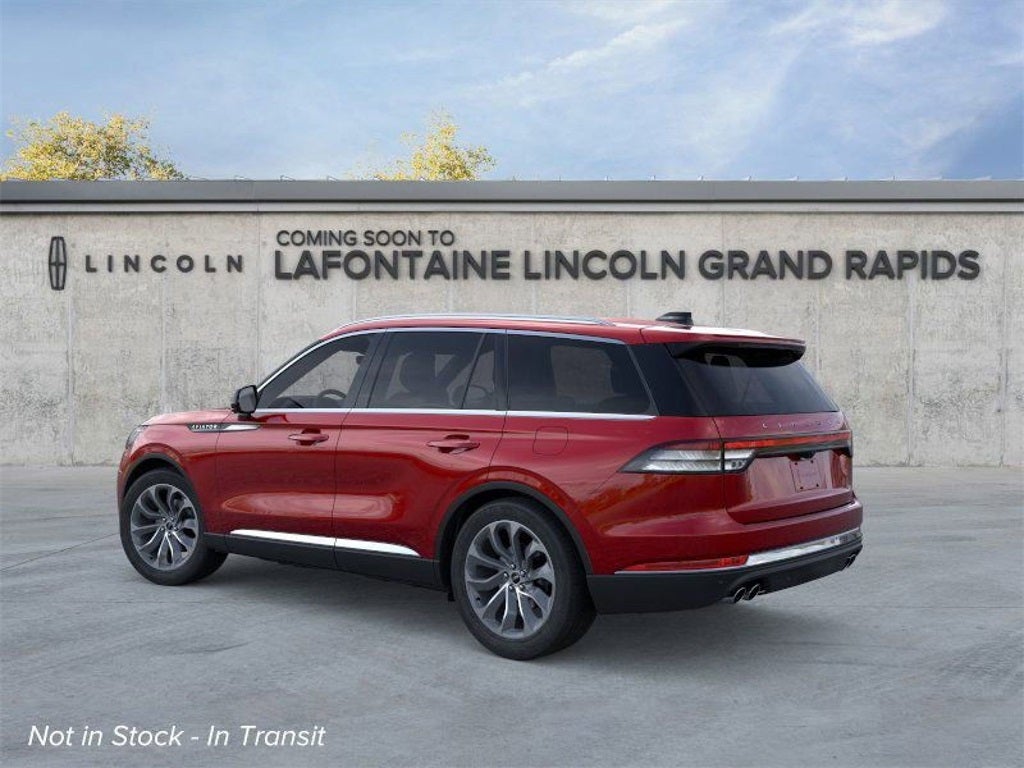2026 Lincoln Aviator Reserve InTransit
