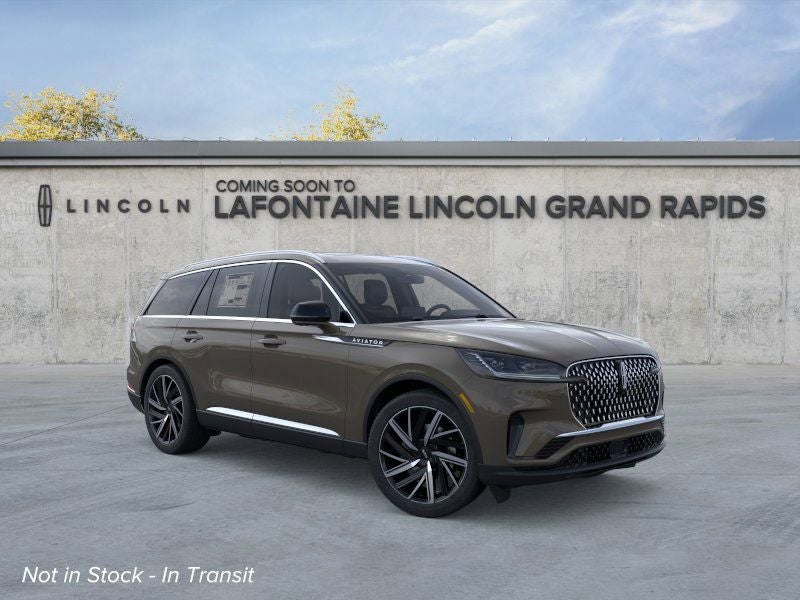 2026 Lincoln Aviator Reserve InTransit