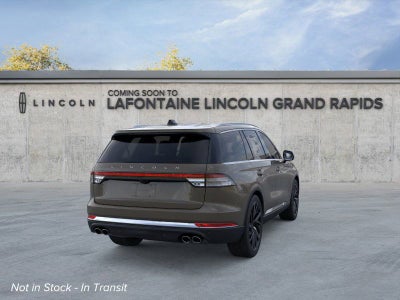 2026 Lincoln Aviator Reserve InTransit