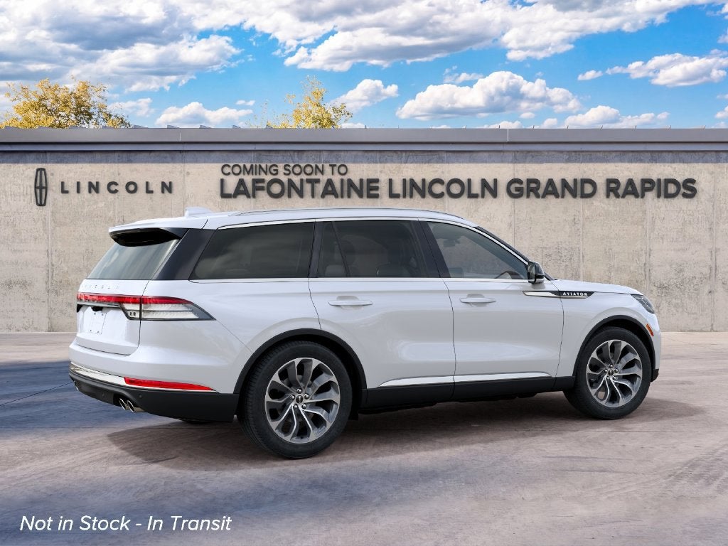 2027 Lincoln Aviator Reserve InTransit