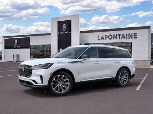 2027 Lincoln Aviator Reserve