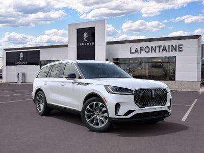 2027 Lincoln Aviator Reserve