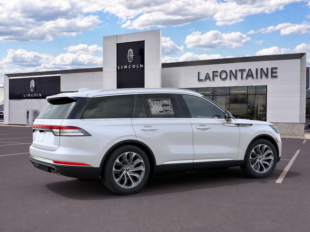 2027 Lincoln Aviator Reserve