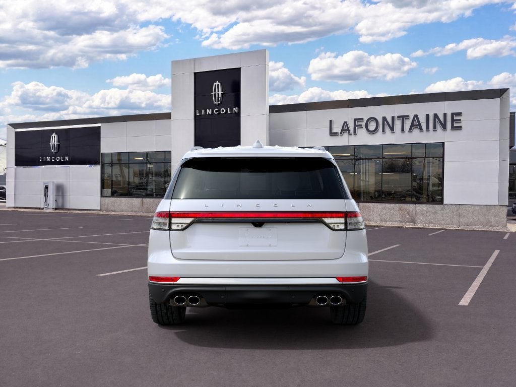 2027 Lincoln Aviator Reserve