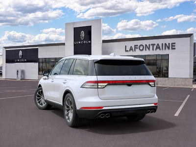 2027 Lincoln Aviator Reserve