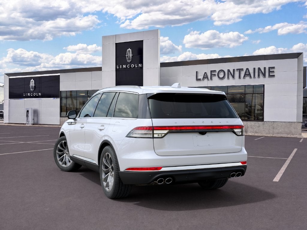 2027 Lincoln Aviator Reserve