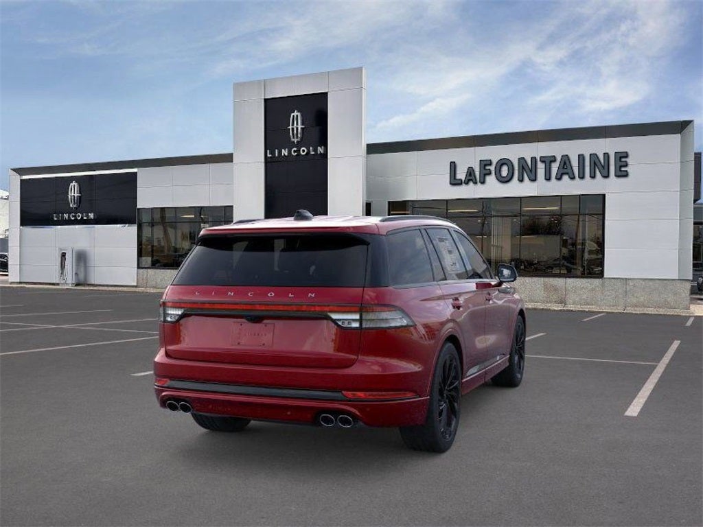 2025 Lincoln Aviator Reserve