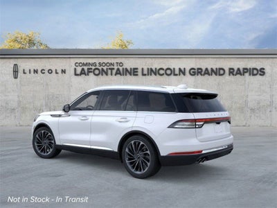 2026 Lincoln Aviator Reserve