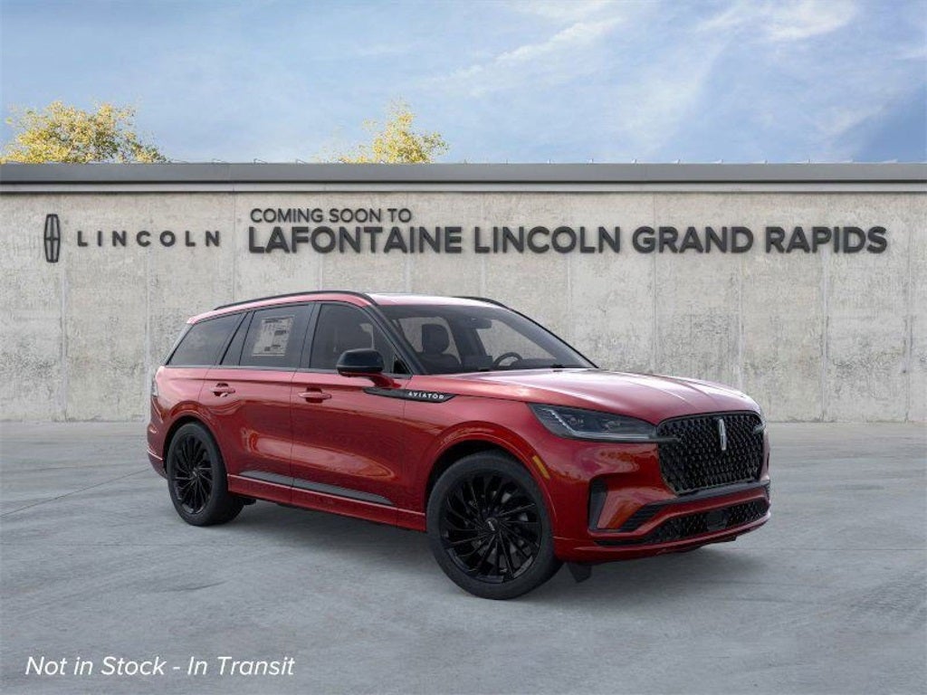 2026 Lincoln Aviator Reserve InTransit