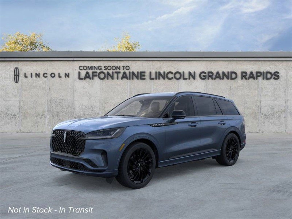 2026 Lincoln Aviator Reserve InTransit