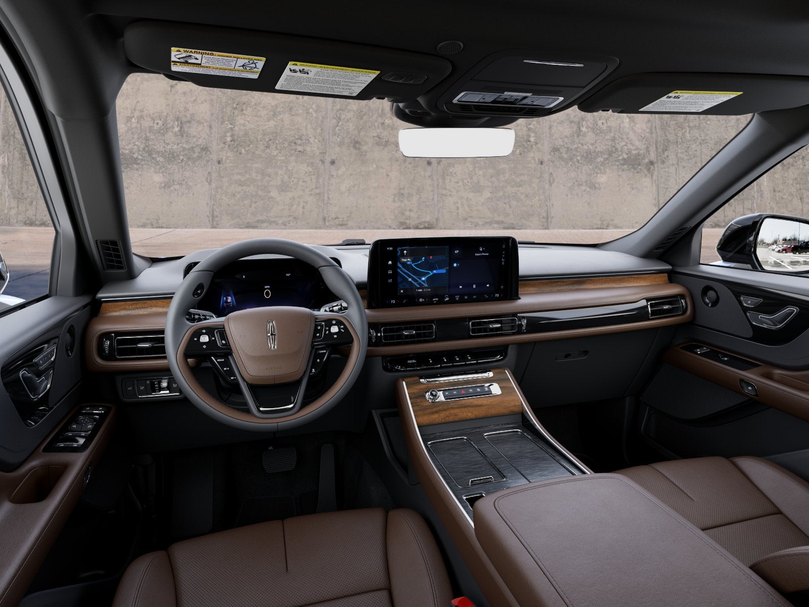 2027 Lincoln Aviator Reserve InTransit