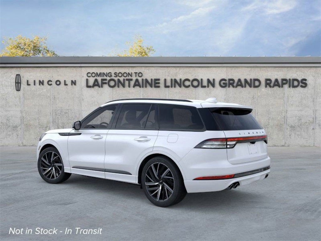 2026 Lincoln Aviator Black Label