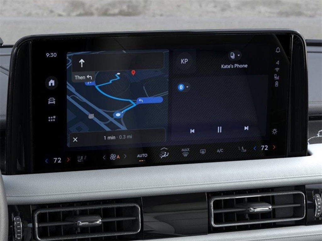 2026 Lincoln Aviator Black Label InTransit