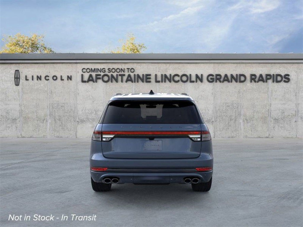 2026 Lincoln Aviator Black Label InTransit