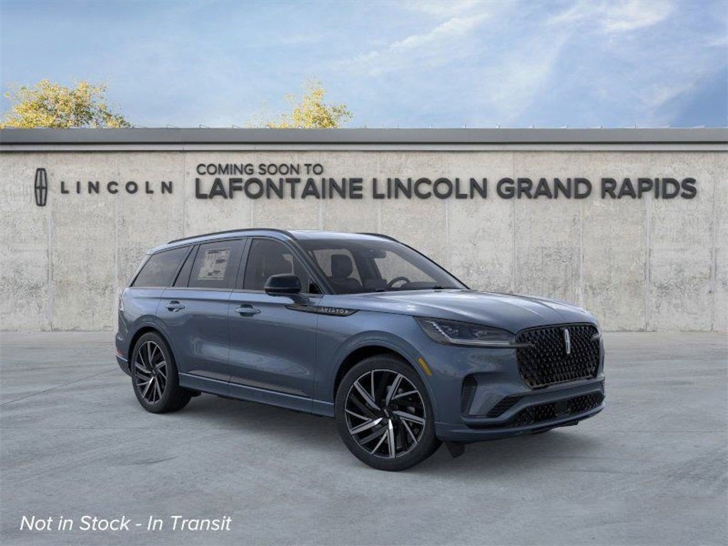 2026 Lincoln Aviator Black Label InTransit
