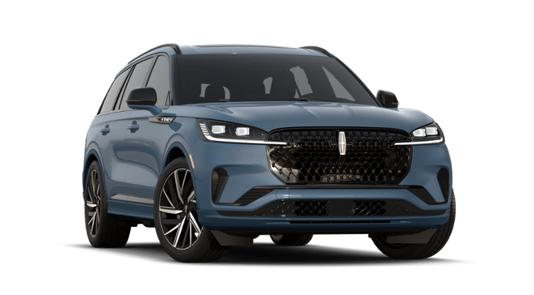 2026 Lincoln Aviator Black Label InTransit