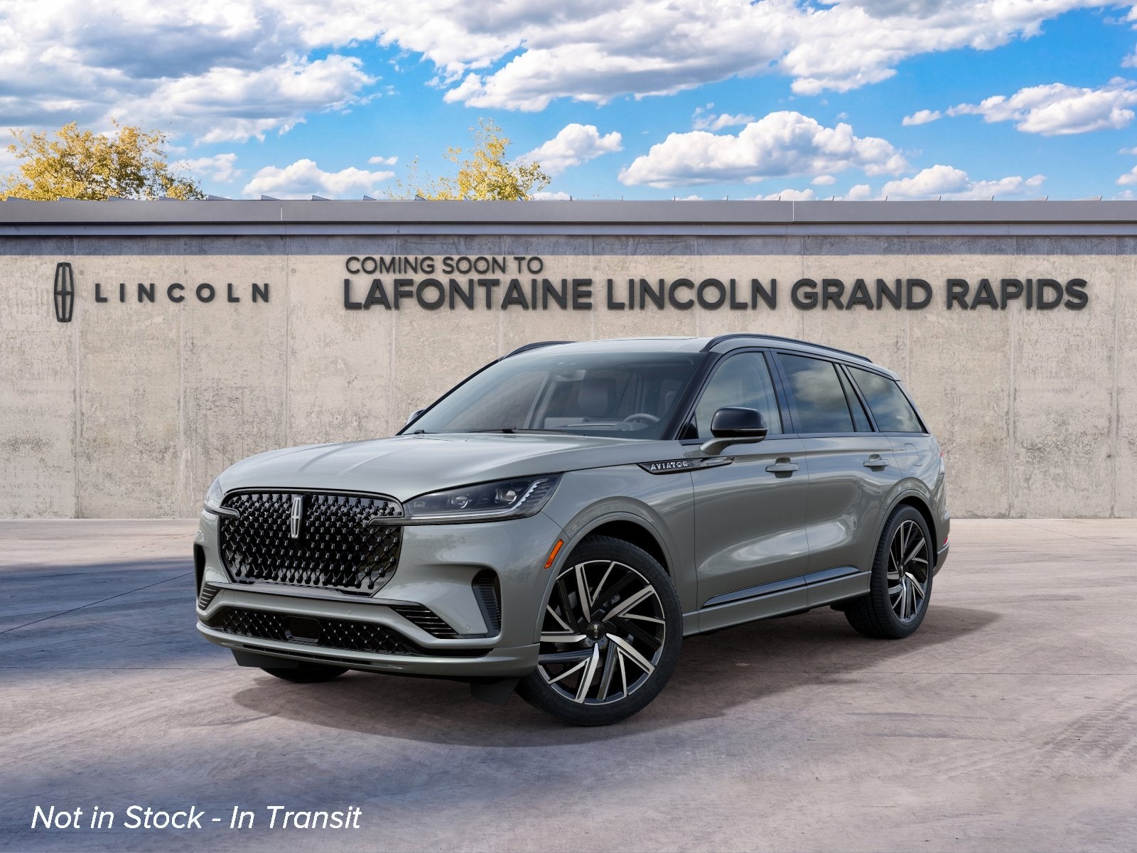 2027 Lincoln Aviator Black Label InTransit