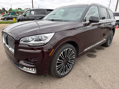 2023 Lincoln Aviator Black Label Premium