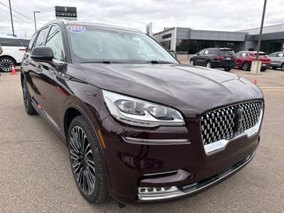 2023 Lincoln Aviator Black Label Premium