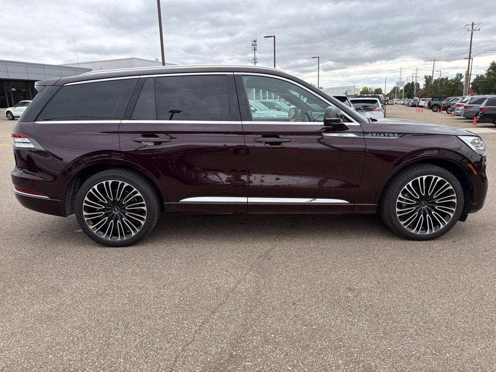 2023 Lincoln Aviator Black Label Premium