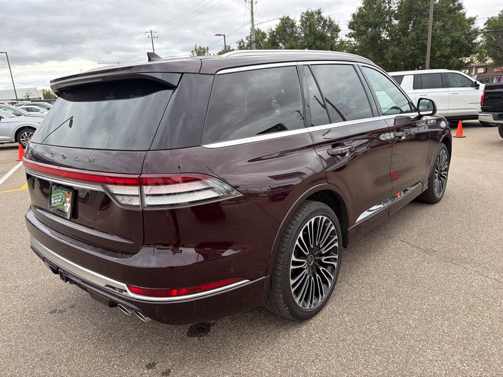 2023 Lincoln Aviator Black Label Premium