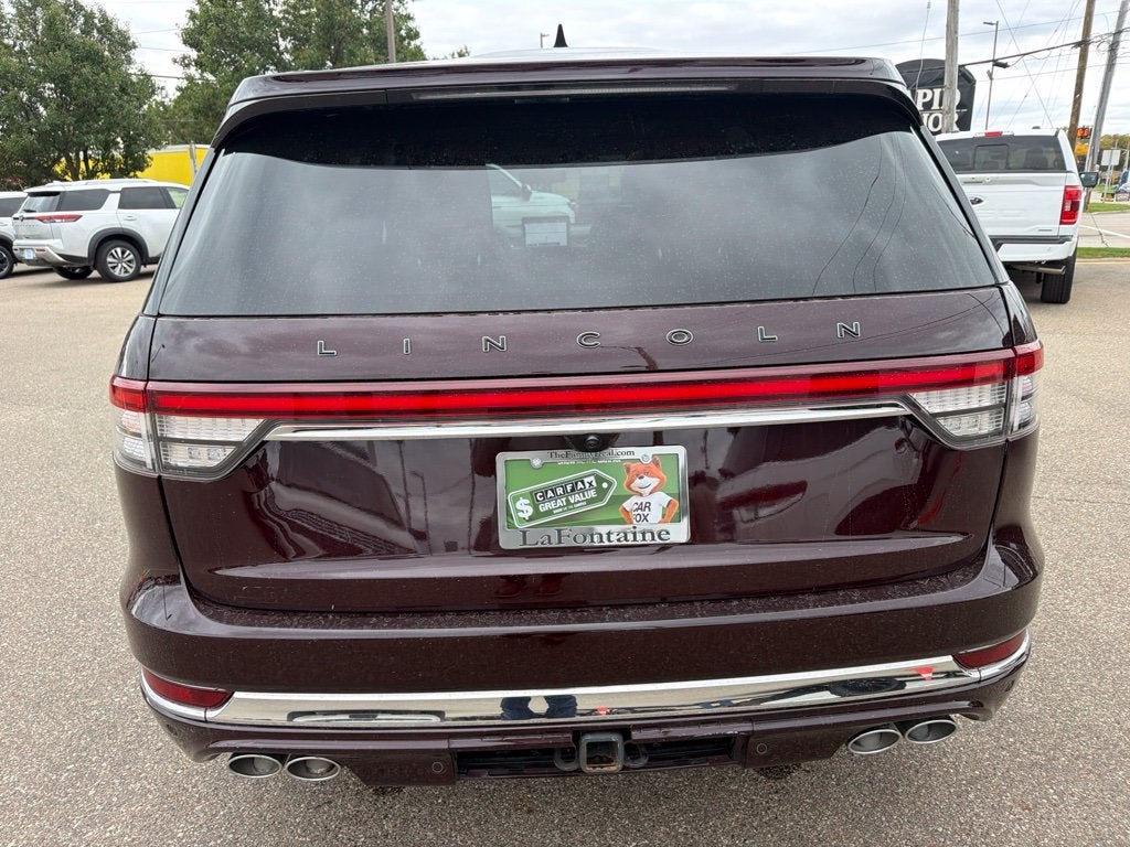 2023 Lincoln Aviator Black Label Premium