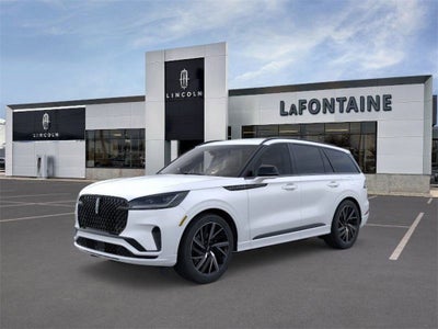 2025 Lincoln Aviator Black Label
