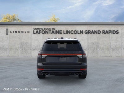 2026 Lincoln Aviator Black Label