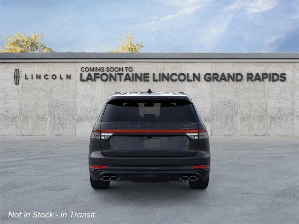 2026 Lincoln Aviator Black Label