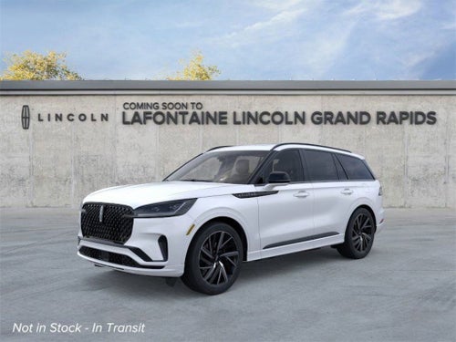 2026 Lincoln Aviator Black Label