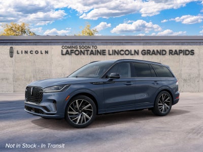 2027 Lincoln Aviator Black Label InTransit