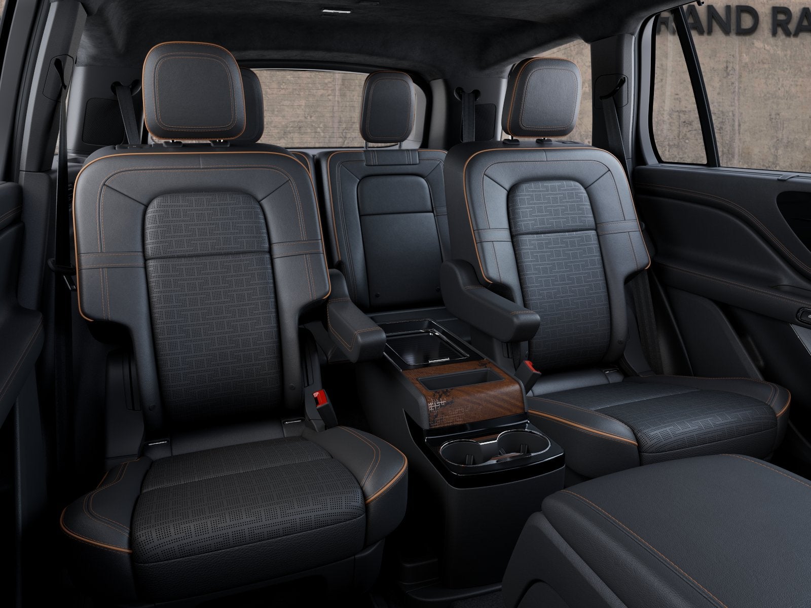 2027 Lincoln Aviator Black Label InTransit