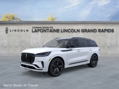 2026 Lincoln Aviator Black Label InTransit