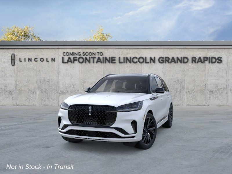2026 Lincoln Aviator Black Label InTransit