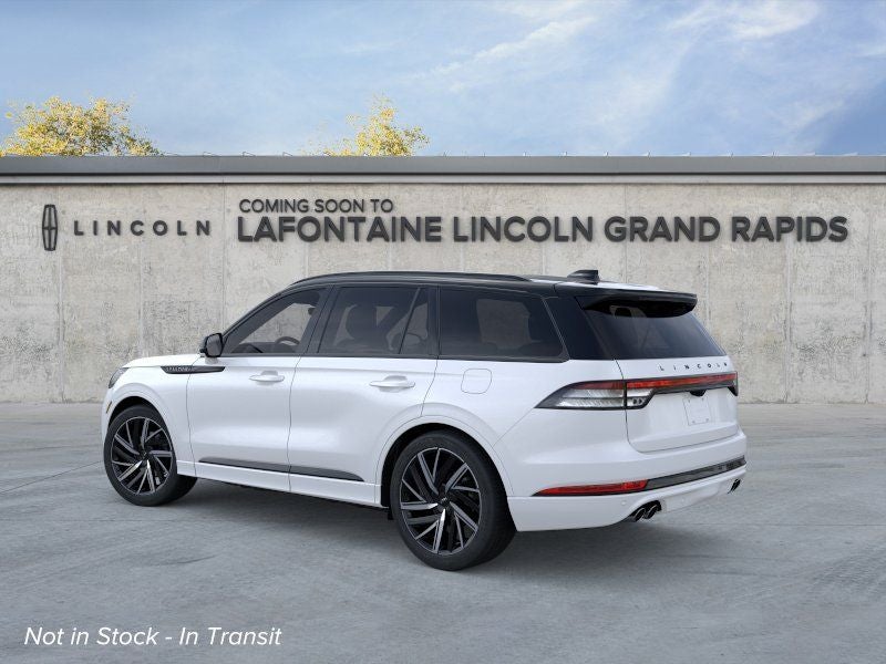 2026 Lincoln Aviator Black Label InTransit
