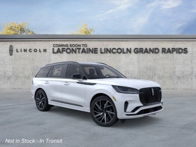 2026 Lincoln Aviator Black Label InTransit