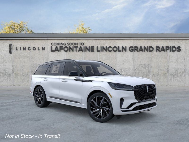2026 Lincoln Aviator Black Label InTransit