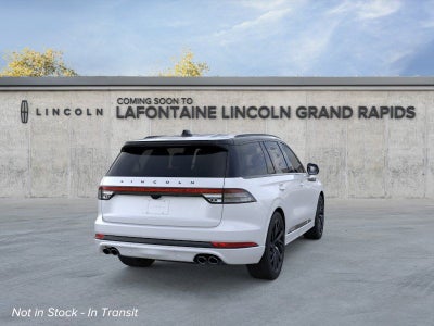 2026 Lincoln Aviator Black Label InTransit